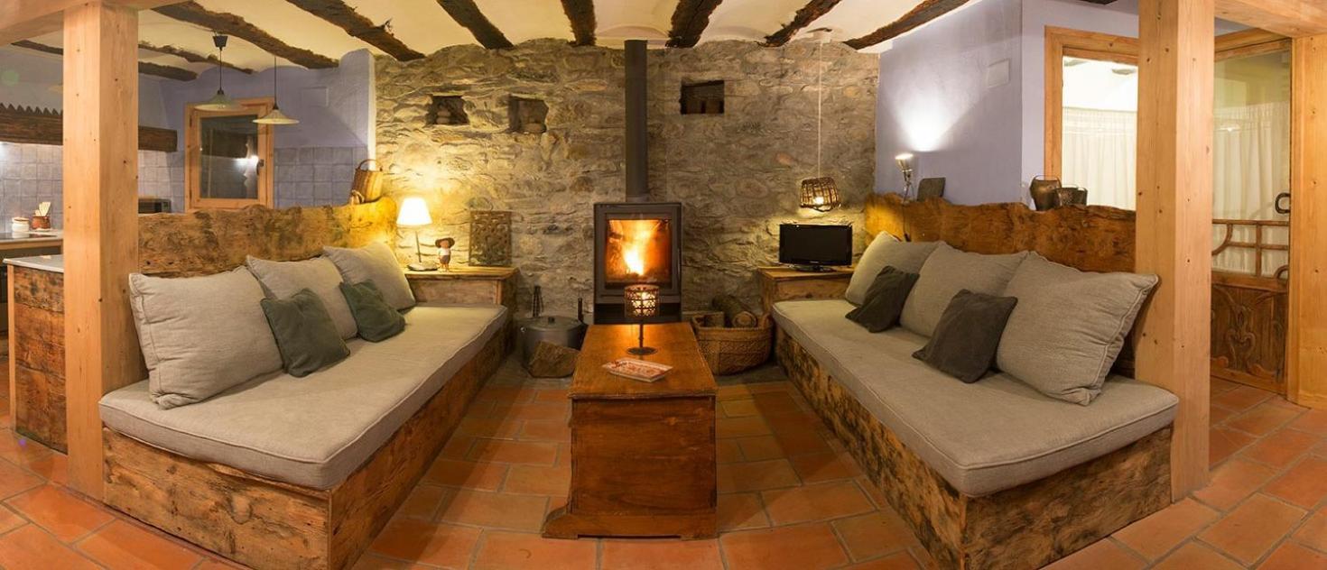 Appartamento Casa Mingot Sxvi Anciles Benasque Esterno foto