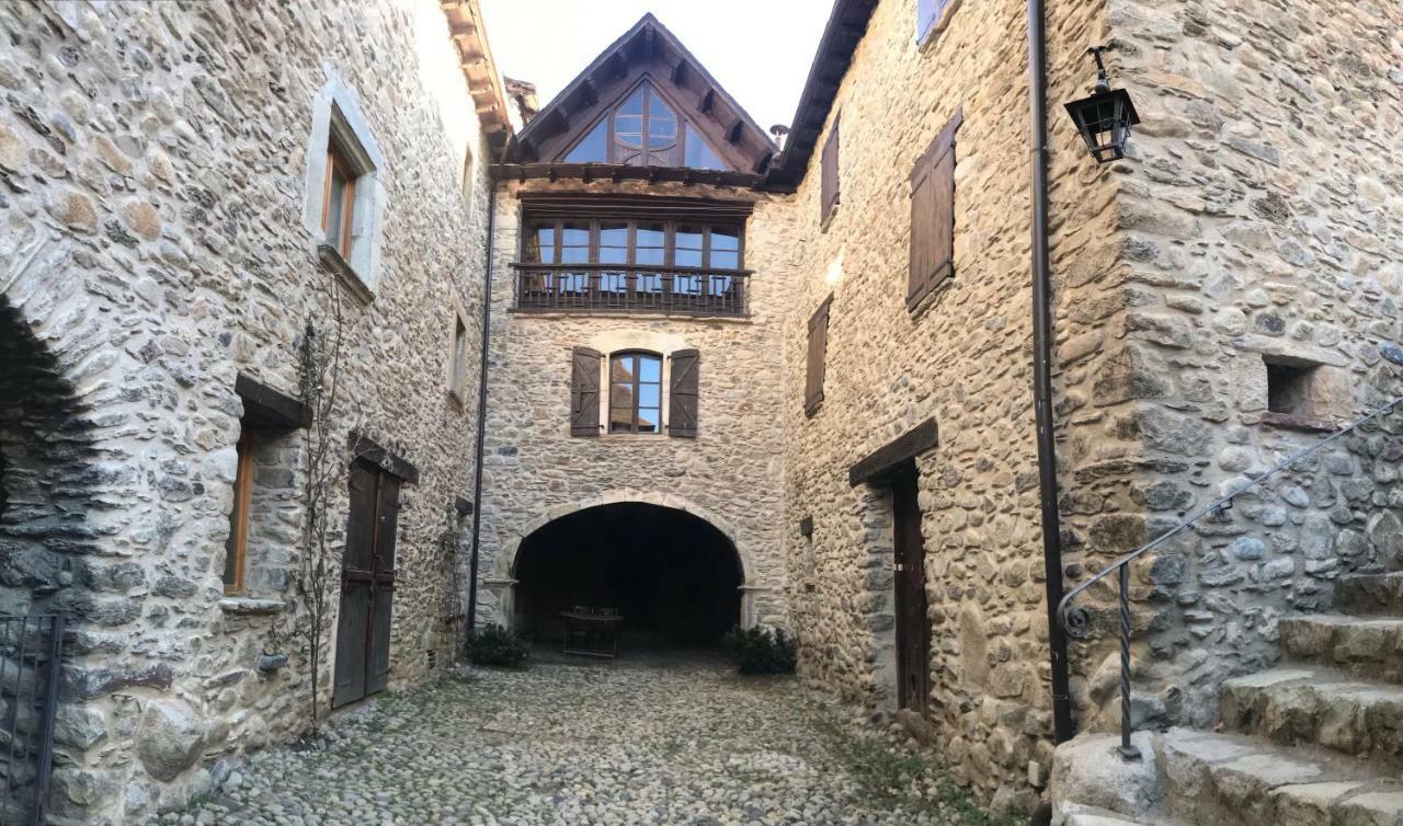 Appartamento Casa Mingot Sxvi Anciles Benasque Esterno foto