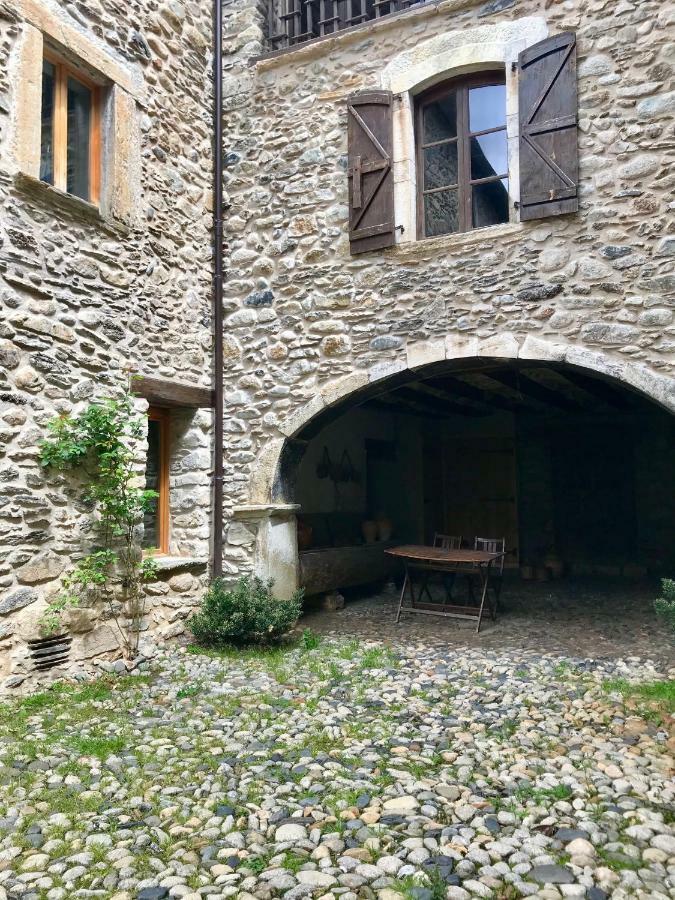 Appartamento Casa Mingot Sxvi Anciles Benasque Esterno foto