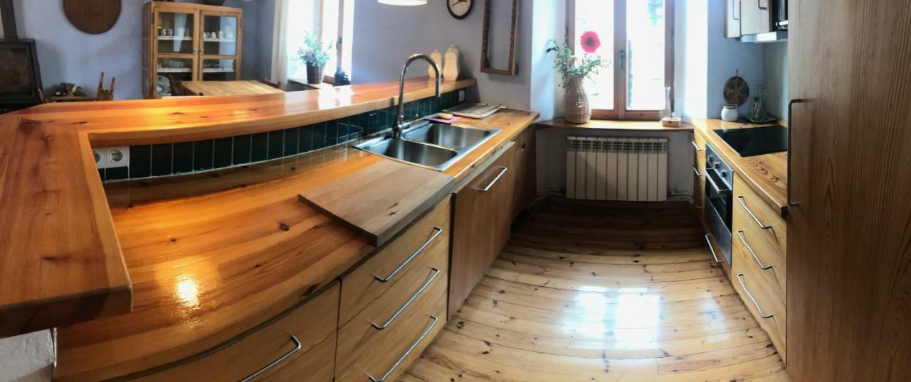 Appartamento Casa Mingot Sxvi Anciles Benasque Esterno foto