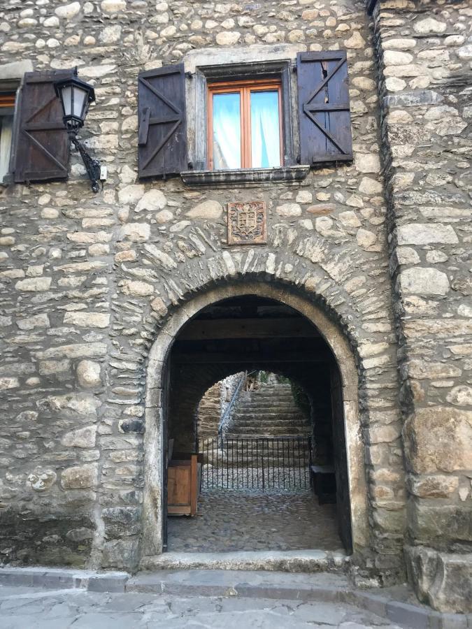 Appartamento Casa Mingot Sxvi Anciles Benasque Esterno foto